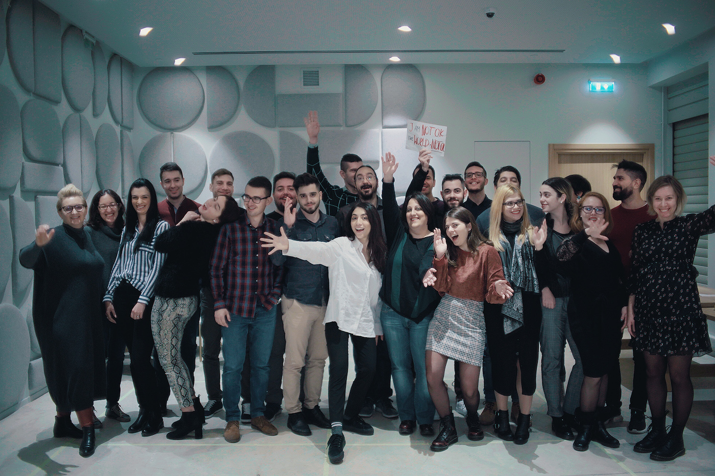 From chapters to a wider network